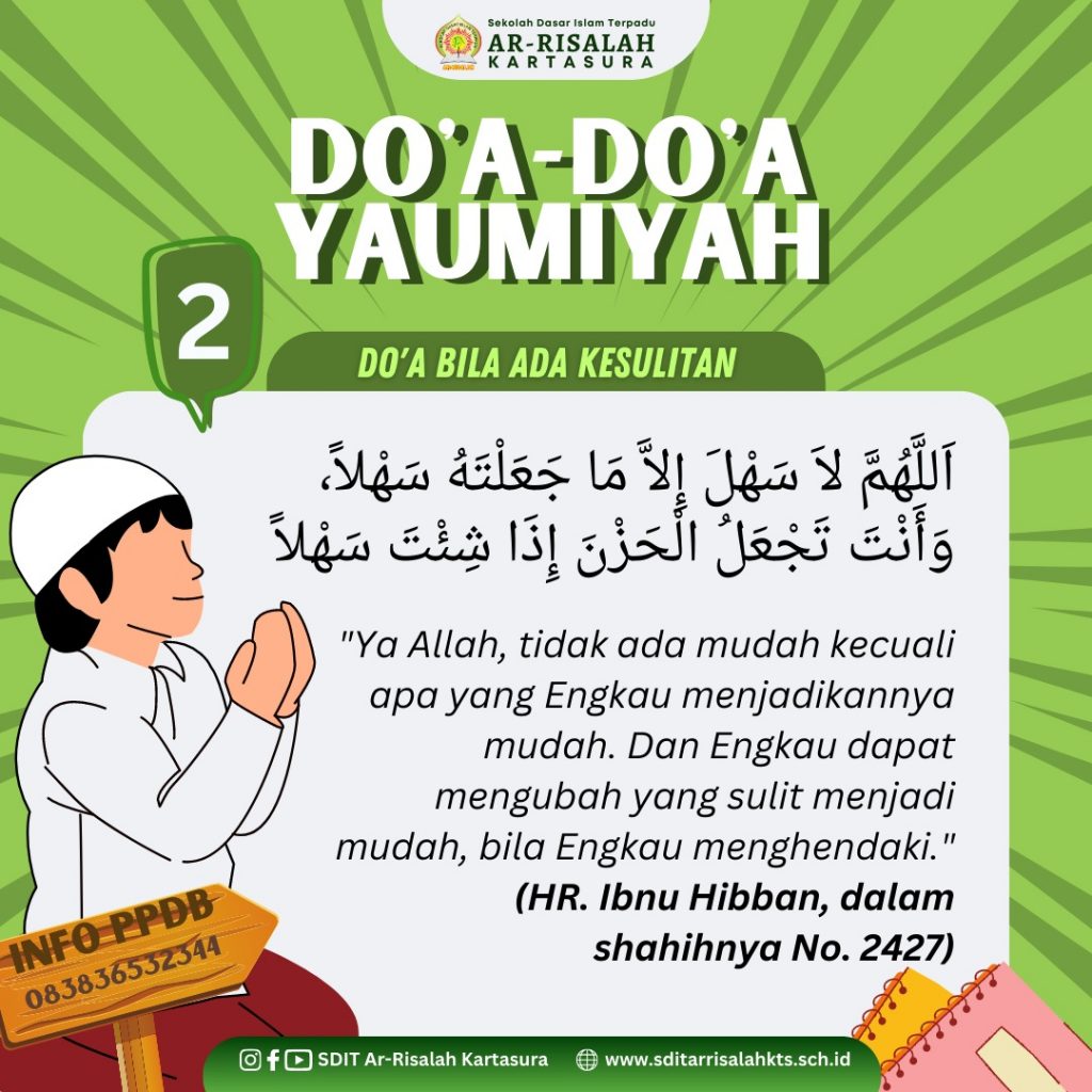 Do'a Bila Ada Kesulitan