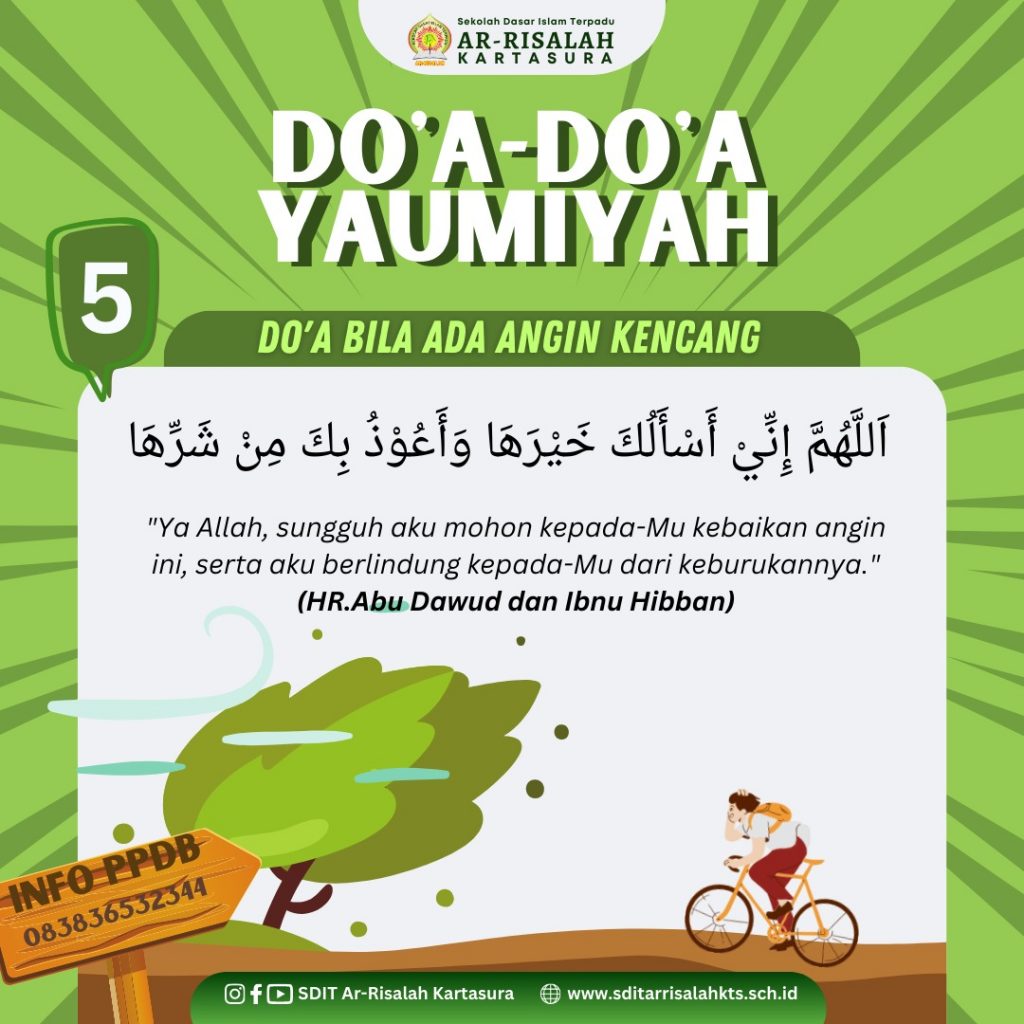 Do'a Bila Ada Angin Kencang