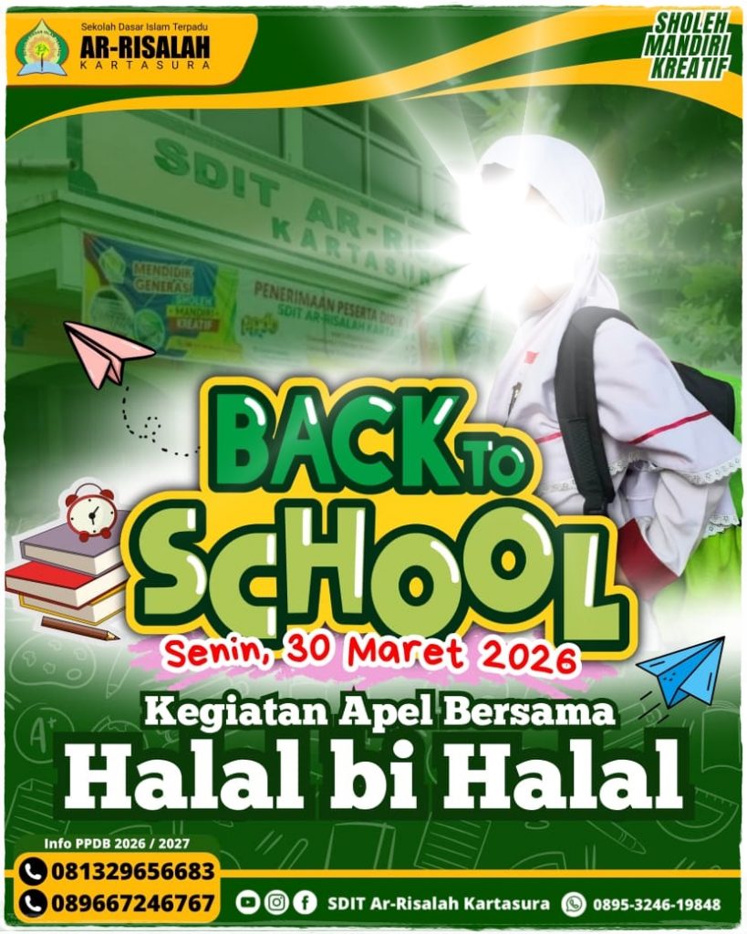 🚀 BACK TO SCHOOL 📚