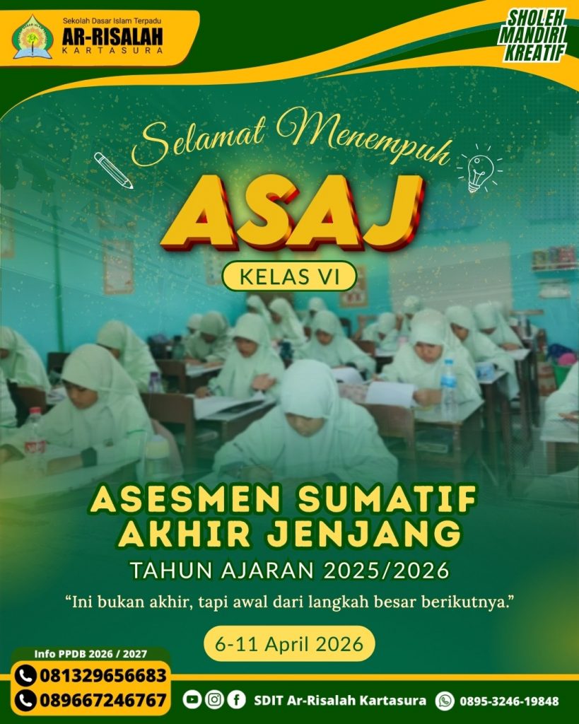 📚 ASAJ Kelas VI 📚