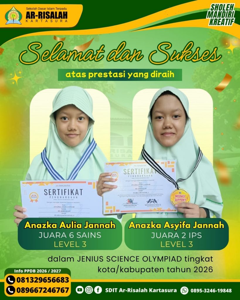 📢Baarokalloh, Kabar Prestasi Kembali Hadir🏆