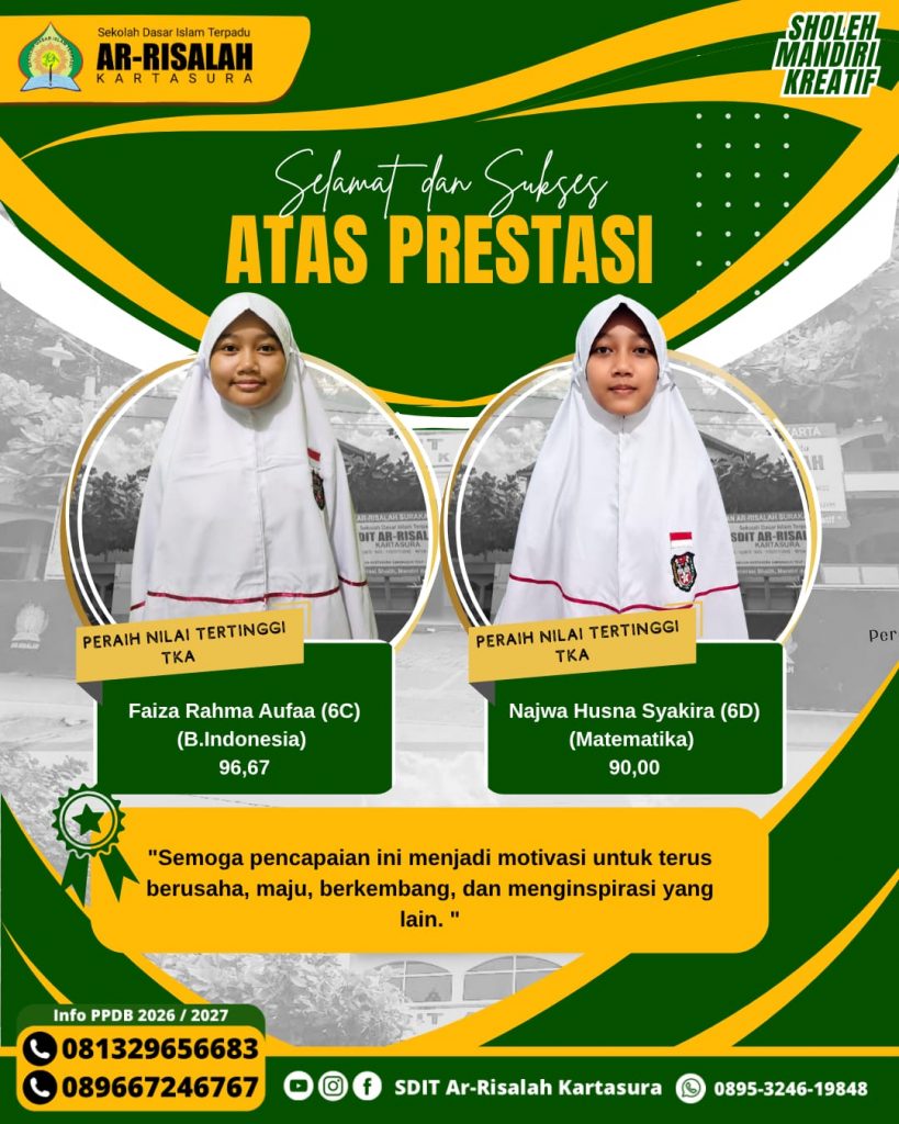 📚 TKA Perdana 2026