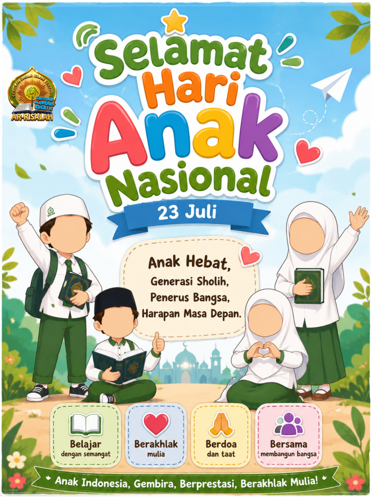 📚Selamat Hari Anak Nasional⭐
