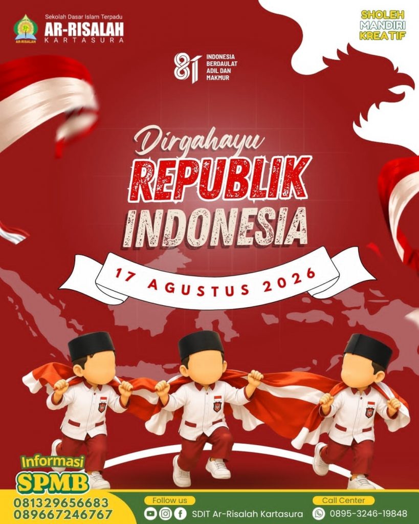 🇲🇨 Dirgahayu Republik Indonesia ke-81 🇲🇨